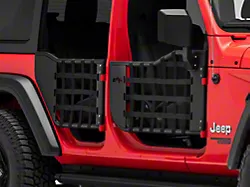 Barricade Tubular Matrix Doors with Mirrors (18-25 Jeep Wrangler JL 4-Door)