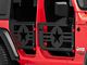 Tubular Military Doors with Mirrors (18-22 Jeep Wrangler JL 4-Door)