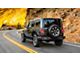 Tubular Fender Flares; Rear (18-24 Jeep Wrangler JL)