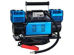 Twin Head Portable Compressor; 150 PSI