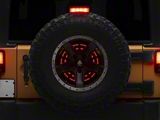 Typhoon Series 14-Inch Dual Ring Spare Tire Third Brake Light (07-18 Jeep Wrangler JK)