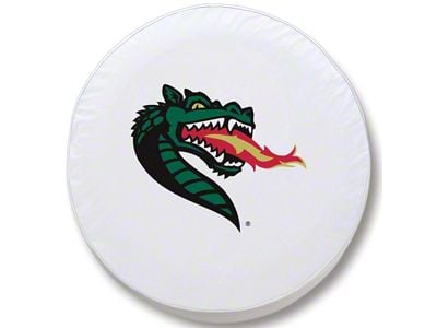 University of Alabama at Birmingham Spare Tire Cover with Camera Port; White (18-24 Jeep Wrangler JL)