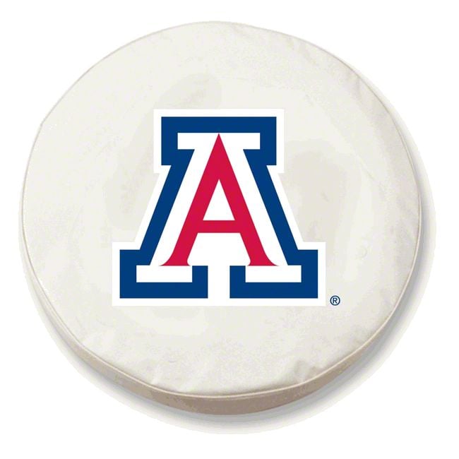 Jeep Wrangler University of Arizona Spare Tire Cover with Camera Port ...