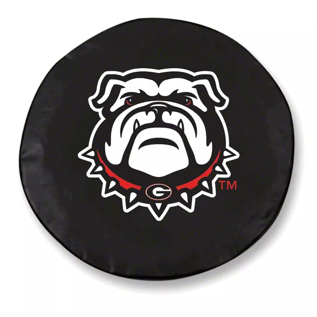 Bulldog jeep tire cover hotsell