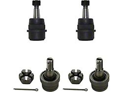 Front Upper and Lower Ball Joints (90-06 Jeep Wrangler TJ)