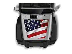 US Flag Hood Graphic (07-18 Jeep Wrangler JK)