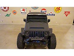 V2 Ram Air Hood; Unpainted (18-25 Jeep Wrangler JL)