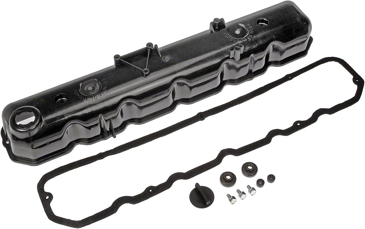 Jeep Wrangler Valve Cover (81-86 4.2L Jeep CJ5 & CJ7; 87-90 4.2L Jeep ...