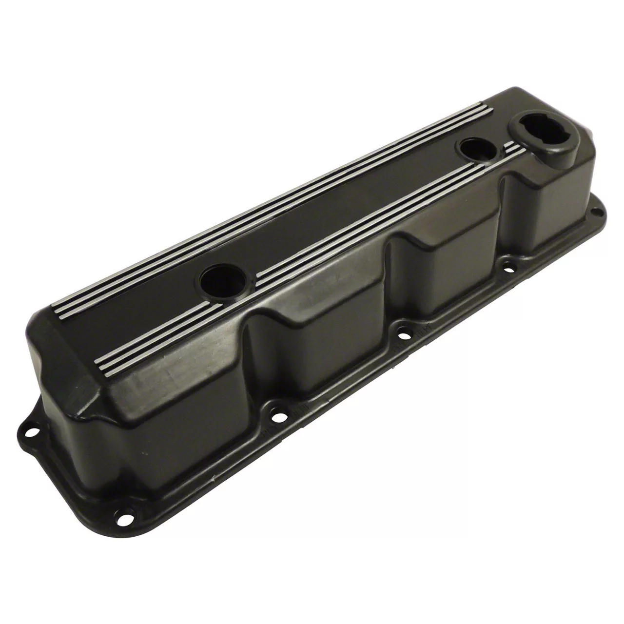 Valve Cover; Black (83-92 2.5L Jeep CJ5