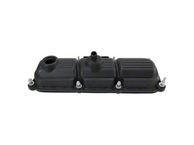 Valve Cover; Driver Side; Black (07-11 Jeep Wrangler JK)