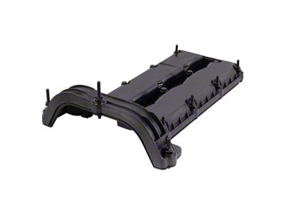 Valve Cover; Passenger Side; Black (2020 3.0L EcoDiesel Jeep Wrangler JL)