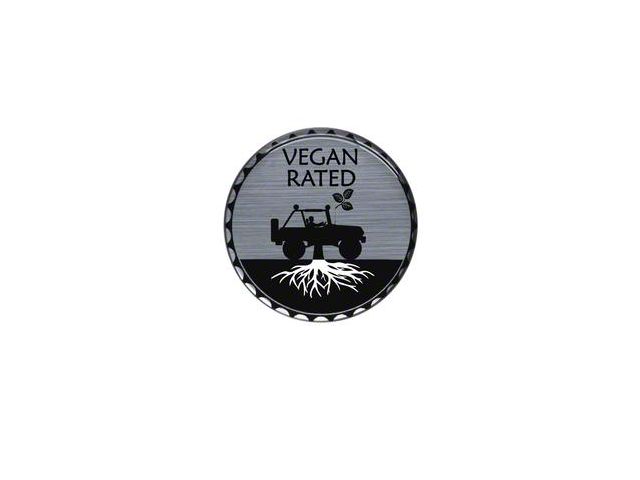 Vegan Rated Badge (Universal; Some Adaptation May Be Required)