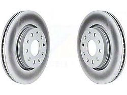 Vented Brake Rotors; Front Pair (18-24 Jeep Wrangler JL Rubicon, Sahara, Excluding 4xe & Rubicon 392)