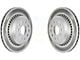 Vented Rotors; Rear Pair (21-24 Jeep Wrangler JL 4xe, Rubicon 392)