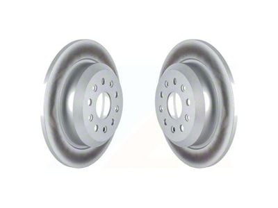 Vented Rotors; Rear Pair (18-24 Jeep Wrangler JL Rubicon, Sahara, Excluding Rubicon 392)