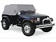 Waterproof Cab Cover; Gray (76-86 Jeep CJ7)