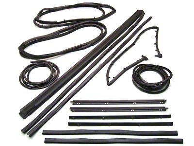 Weatherstrip Kit (87-95 Jeep Wrangler YJ)