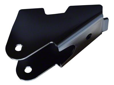 Weld-In Rear Leaf Spring Hanger; Rear of Front/Front or Rear (87-95 Jeep Wrangler YJ)