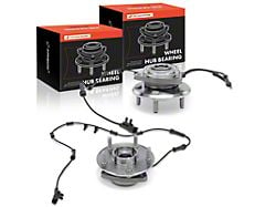 Wheel Bearing and Hub Assemblies; Front (11-18 Jeep Wrangler JK)