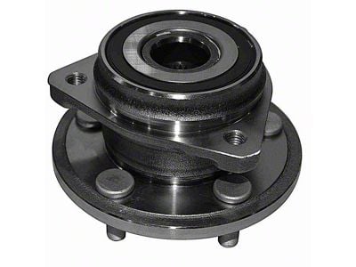 Wheel Bearing and Hub Assembly; Front (99-06 Jeep Wrangler TJ)