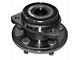 Wheel Bearing and Hub Assembly; Front (99-06 Jeep Wrangler TJ)