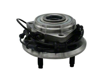 Wheel Bearing and Hub Assembly; Front (11-18 Jeep Wrangler JK)