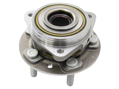 Wheel Bearing and Hub Assembly; Front (18-24 Jeep Wrangler JL)