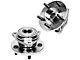 Wheel Hub Assemblies; Front (90-99 Jeep Wrangler YJ & TJ)