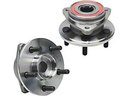 Wheel Hub Assemblies; Front (00-06 Jeep Wrangler TJ)