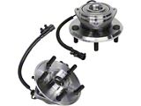 Wheel Hub Assemblies; Front (07-18 Jeep Wrangler JK)