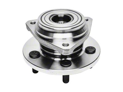 Wheel Hub Assembly; Front (90-99 Jeep Wrangler YJ & TJ)