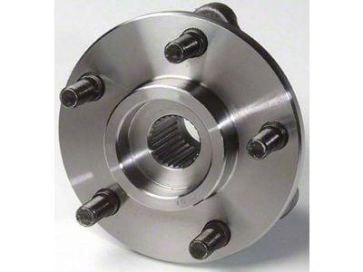 Wheel Hub Assembly; Front (87-89 Jeep Wrangler YJ)