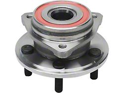 Wheel Hub Assembly; Front (00-06 Jeep Wrangler TJ)