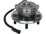 Wheel Hub Assembly; Front (07-18 Jeep Wrangler JK)