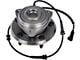 Wheel Hub and Bearing Assembly; Front (07-10 Jeep Wrangler JK)