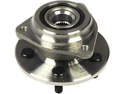 Wheel Hub and Bearing Assembly; Front (90-99 Jeep Wrangler YJ & TJ)