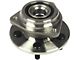Wheel Hub and Bearing Assembly; Front (90-99 Jeep Wrangler YJ & TJ)