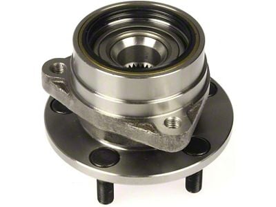 Wheel Hub and Bearing Assembly; Front (87-89 Jeep Wrangler YJ)