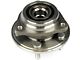 Wheel Hub and Bearing Assembly; Front (97-06 Jeep Wrangler TJ)