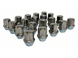 Wheel Lug Nut Kit; Stainless (18-25 Jeep Wrangler JL)