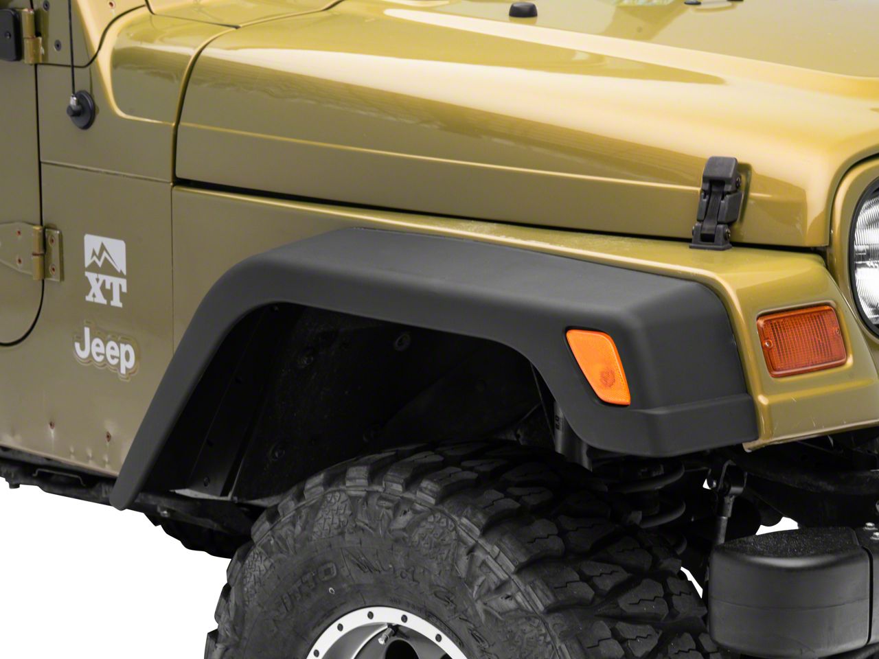 Kotflügelverbreiterung Jeep Wrangler TJ 97-06 fender flares selling 20cm