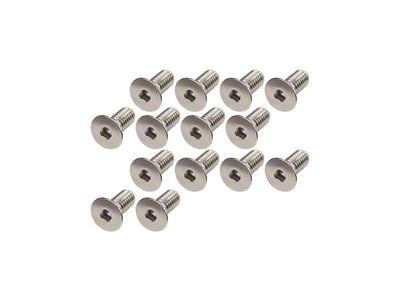 Windshield Bolt Kit; 14-Piece (97-06 Jeep Wrangler TJ)