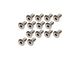 Windshield Bolt Kit; 14-Piece (97-06 Jeep Wrangler TJ)