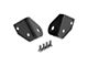 Windshield Light Bracket; Black (07-18 Jeep Wrangler JK)