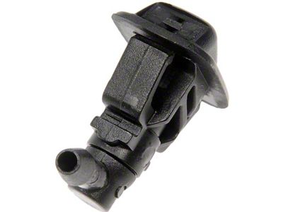 Windshield Washer Nozzle; Left (13-18 Jeep Wrangler JK)