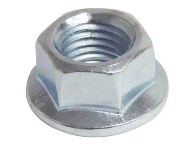 Windshield Wiper Arm Nut; Flanged Hex (18-24 Jeep Wrangler JL)