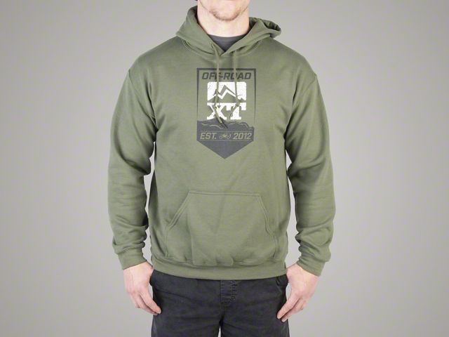 XT Off Road Banner Hoodie