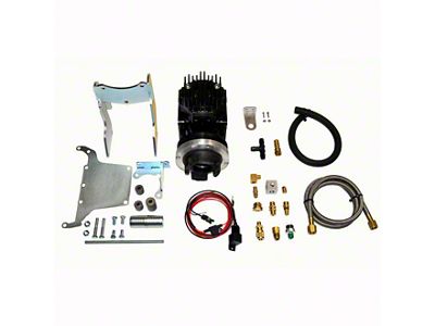 York Mini On Board Air Kit (18-24 3.6L Jeep Wrangler JL)