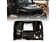 ZR1 Style Hood with Functional Heat Extractor; Unpainted (07-18 Jeep Wrangler JK)