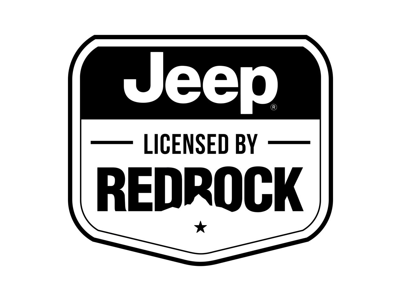 Jeep Licensed by RedRock Parts